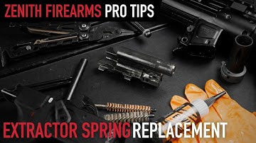 How to Replace the Extractor Spring on a ZF5 (or any other MP5)!