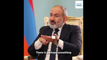 Peace in the Caucasus? Tune in for the full exclusive interviews this evening at 7:30 PM CEST