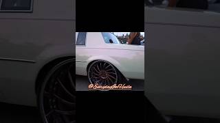 Buick Regal on rose gold Forgiato Wade&#39;s @ Stuntfest 2K24 Block Party