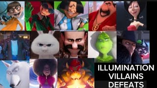 My Favorite Illumination Villains Defeat [SPOILERS ON THE SUPER MARIO MOVIE]