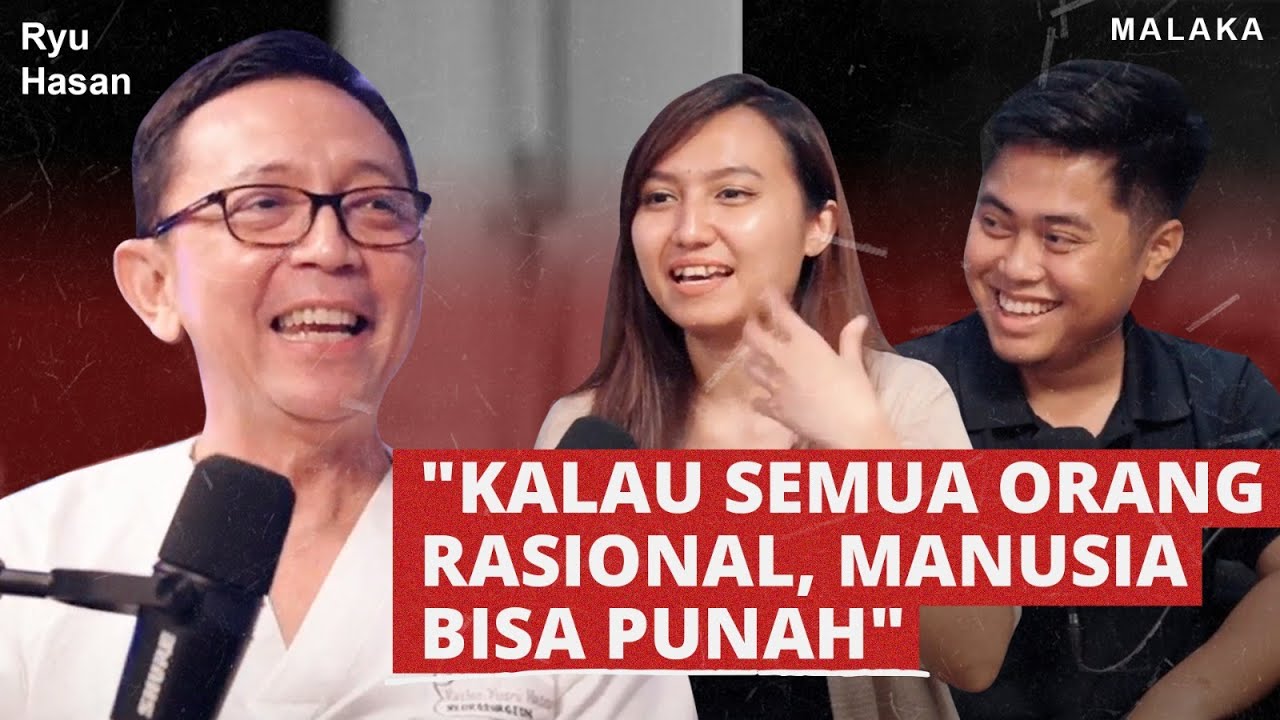 Ngomongin Logika Mistika Secara Saintifik Bareng Ryu Hasan