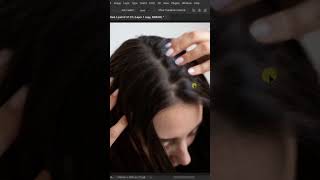 How to Remove Dandruff From Hair in Photoshop  Tutorials Design Photoshop graphicsshort