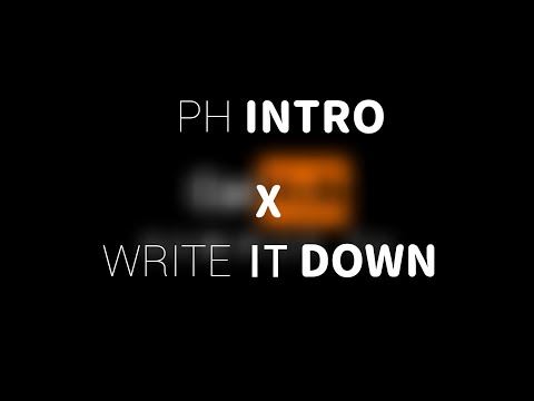 PH Intro x