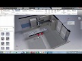 Kitchen design layout with Autodesk Product Design Collection. Kitchen design layout with Autodesk Product Design Collection.