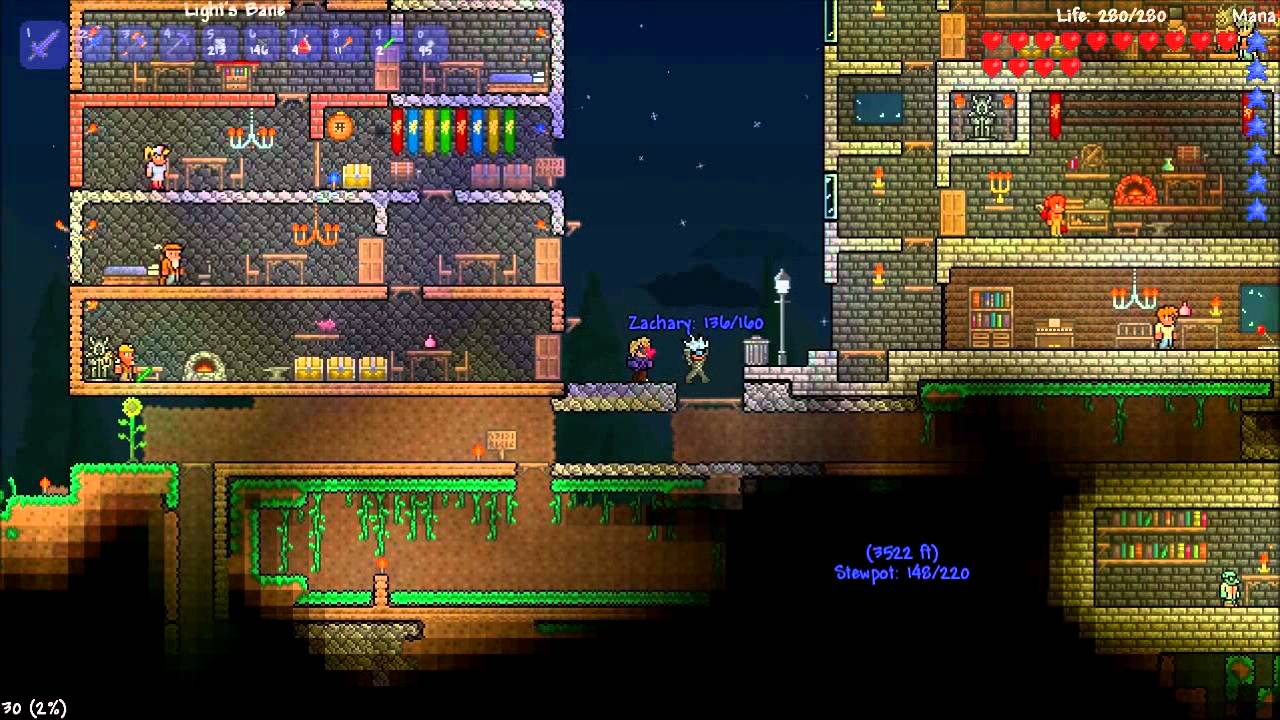 Сервер террария 1.4 телефон. Сервера на Terraria. Любой сервер террария. Сервера террарии с вещами. Топ РП серверов для террарии.