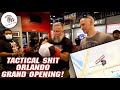 Tactical shit orlando grand opening