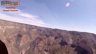 Heli-Flug über Grand Canyon