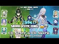 Best Dual DPS? C0 Nefer &amp; C0 Skirk Wipe Out 6.2 Abyss Floors! (Freeze + Bloom OP) 😱🔥
