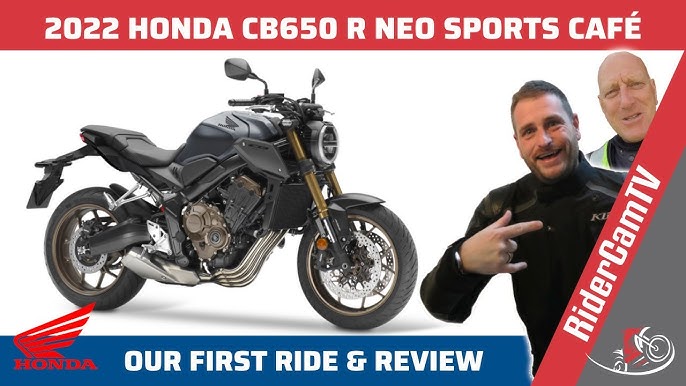 2023 HOND CB650R Neo Sports Cafe review 