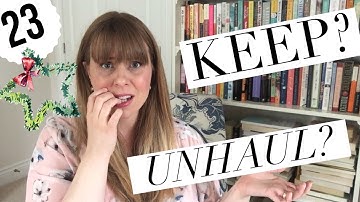 Konmari With Me | Round 14 | Decluttering My Bookshelves | VLOGMAS 2019 DAY 23