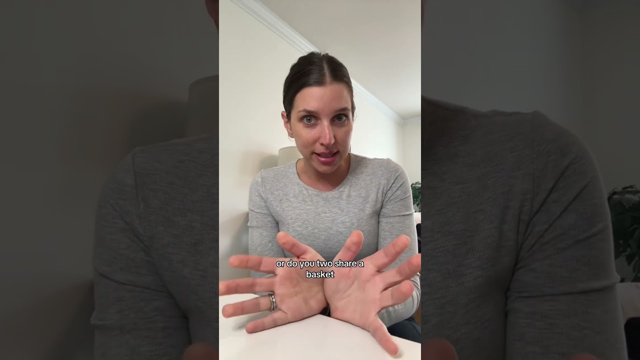 Do you share laundry baskets in your house? 