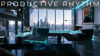 Background Music for Work — Chill Work Music — for Fluid Productivity