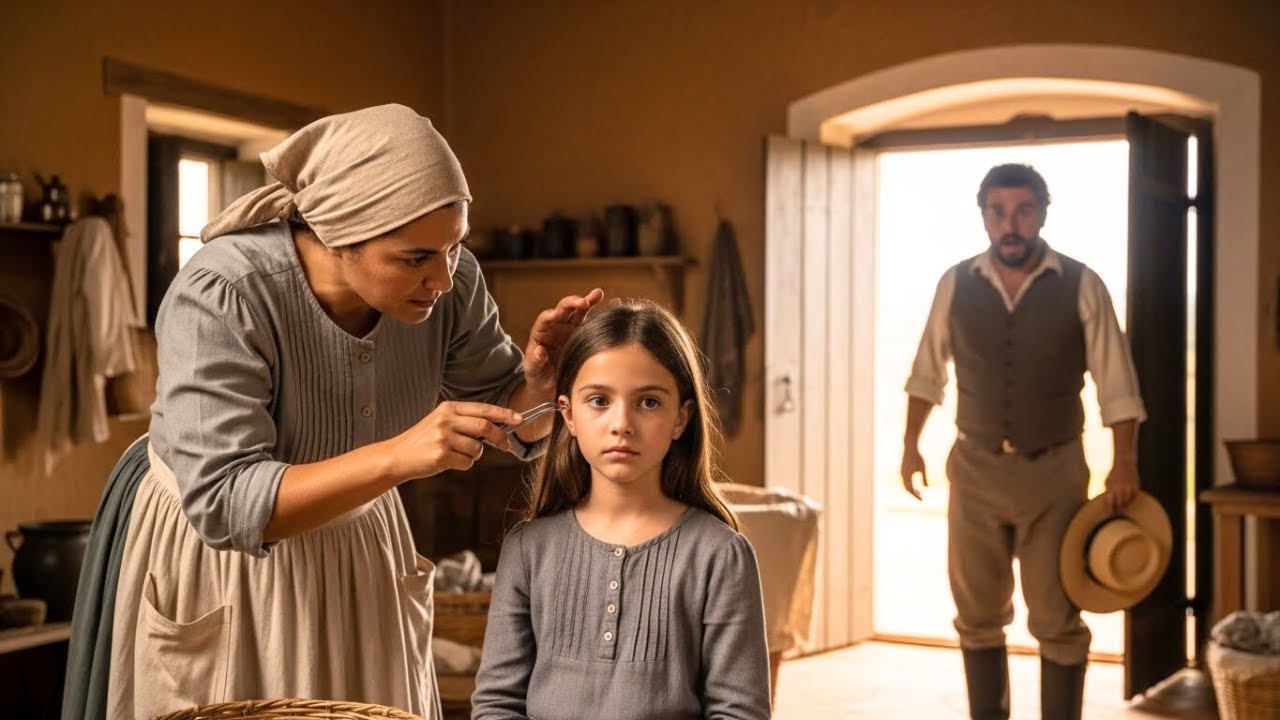 A filha do fazendeiro não ouvia nada há 2 anos… Até que a lavadeira tirou algo que o chocou