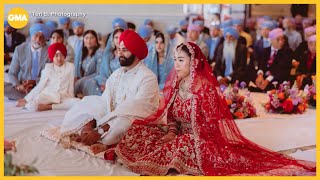 Couples choose ‘fusion weddings’ to blend cultures and traditions