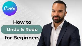 How to Undo and Redo in Canva