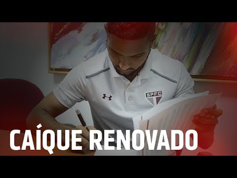 FALA, CAÍQUE: RENOVAÇÃO E IDENTIFICAÇÃO | SPFCTV