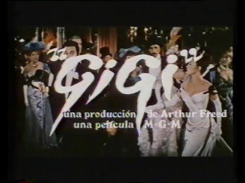 Gigi (Trailer en castellano)