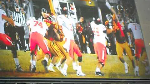 Iowa State Storm Warning Before Texas Tech Game (Sept. 12)