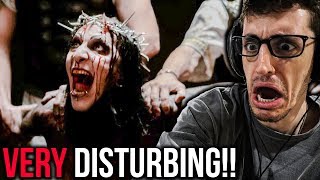 Crazy Brutal!! | MOTIONLESS IN WHITE - “Immaculate Misconception” (REACTION!!)