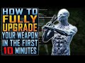 MORTAL SHELL - How to get FULLY UPGRADE your weapon in the first 10 minutes