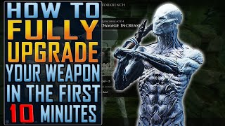 MORTAL SHELL - How to FULLY UPGRADE your weapon in the first 10 minutes