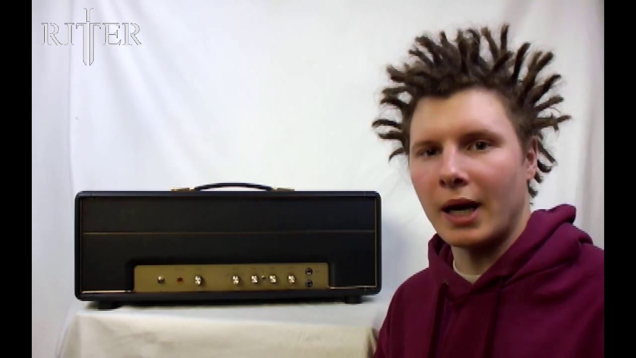 P1800 Plexi Amp - Review