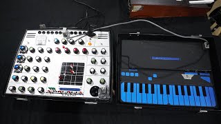 How to Program a VCS3 AKS Synthi Part 3 | OMNIVI3E