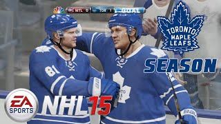 Nhl 15: toronto maple leafs season ep. 1 "season opener"