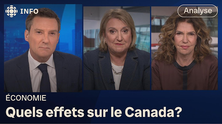 Mégaprojet de loi budgétaire de Donald Trump : quels seront les effets sur le Canada?