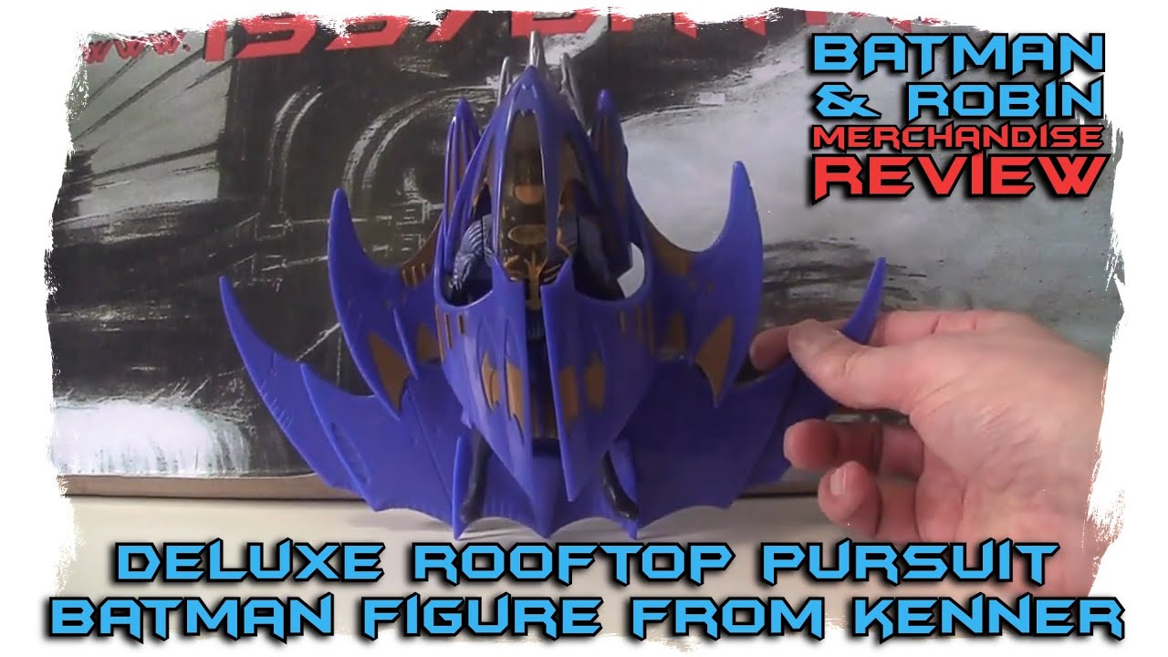 Batman & Robin Merchandise Review - Deluxe Rooftop Pursuit Batman ...