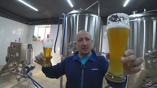 Фильтрация пива на кизельгуровом фильтре Della Taffola FSB2