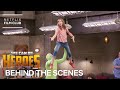 Making of meet the super kids scene  we can be heroes  netflix