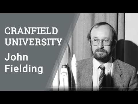 John Fielding: from Cranfield student to Cranfield Professor