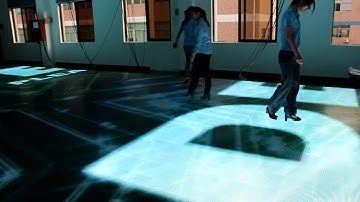 VISS NX7 LED dance floor, high contrast, high brightness