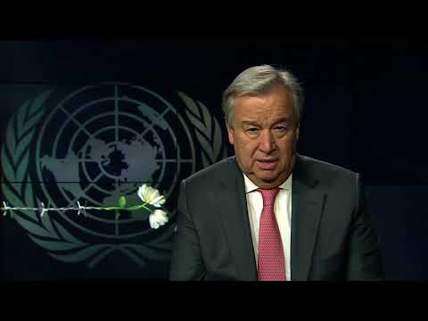 Guterres: Debemos cerrar filas contra la normalización del odio