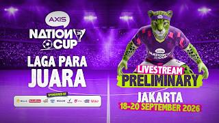 Download lagu AXIS Nation Cup 2026 Preliminary JAKARTA Day 1