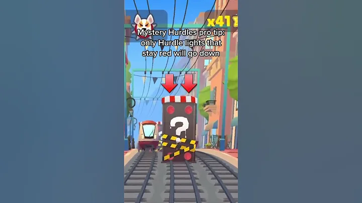 This Subway Surfers Mystery Hurdle tip is just what you need  🏃