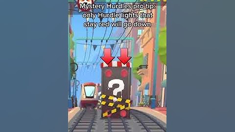 This Subway Surfers Mystery Hurdle tip is just what you need  🏃