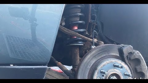 Avalanche, Tahoe, Suburban Front Strut Replacement