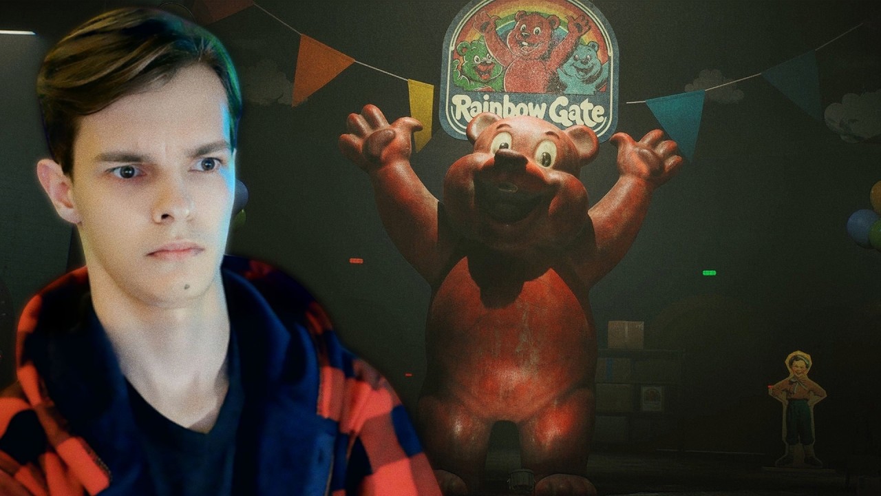 ЗАБРОШЕННЫЙ ПАРК НЕ ОТПУСТИТ ГОСТЕЙ ПРОСТО ТАК | Rainbow Gate | !донат !тг