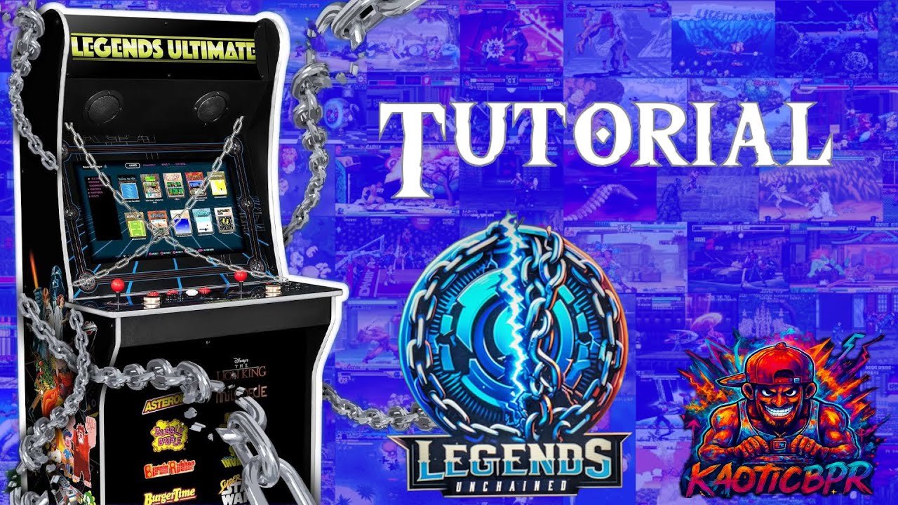 Legends Unchained on the AtGames Legends Ultimate install and ...