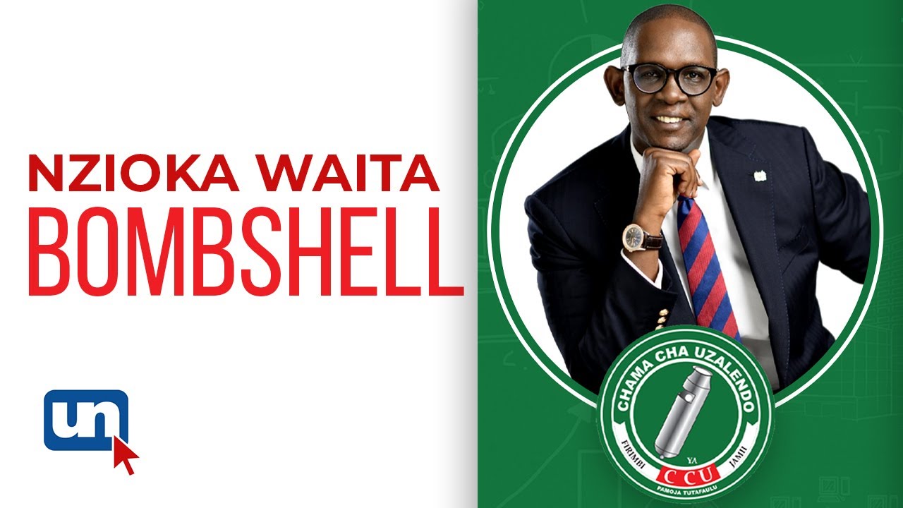 Nzioka Waita Political Destiny - YouTube