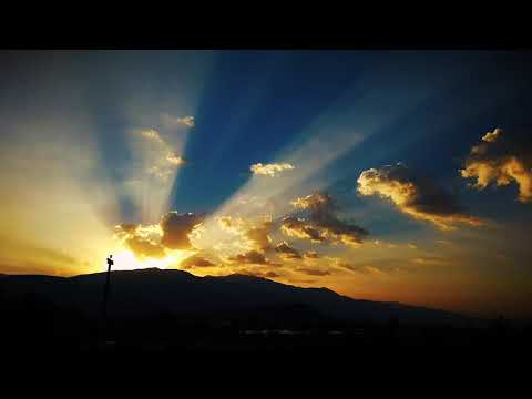 GO PRO 8 - 300x time lapse gün doğumu