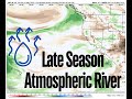 Pacific nw weather late season atmospheric river