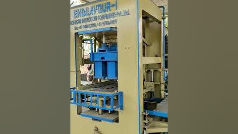 Automatic Fly Ash Brick Making Machine with Automatic Pallet Stacker