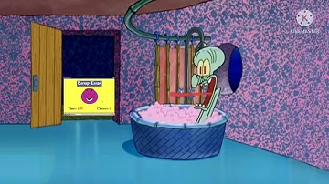 Barney Error - Before The Finale drops by Squidwards house