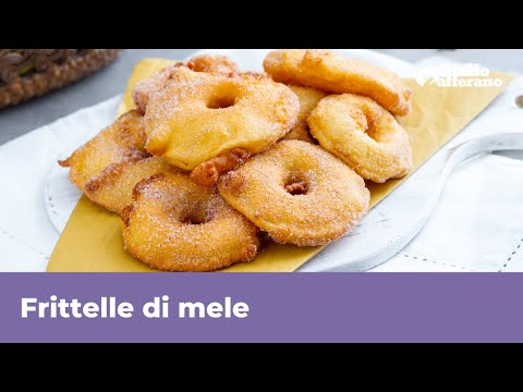 Video: Frittelle Di Mele Con Miele