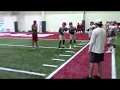 Hawgbeat  arkansas practice footage wednesday of bye week 1