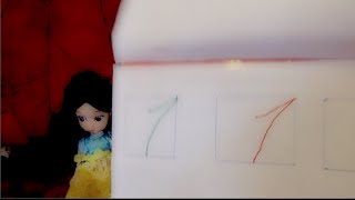 Как писать цифру 1 Як писати 1 Как писать цифру 1 Як писати 1