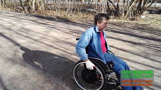 Электрическая инвалидная коляска. часть 2